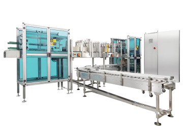 Drop Fall Case Packing Machine