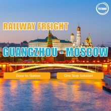 Rail Freight From Guangzhou To Moscow