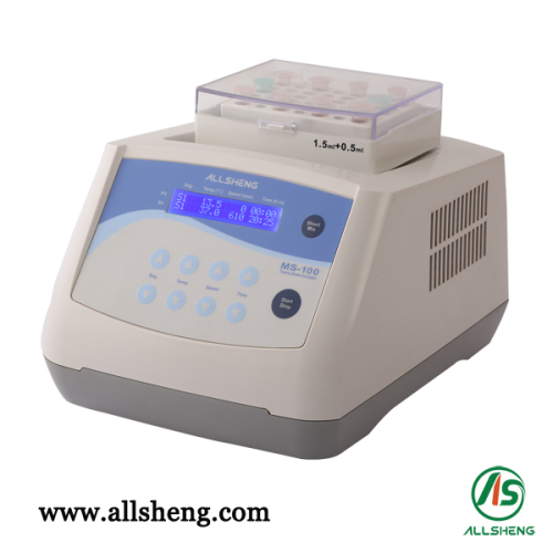 Thermo Shaker for tubes and microplates