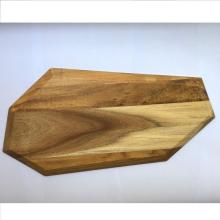 Irregularity wooden chopping board