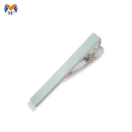 Metal blank make your own tie clip