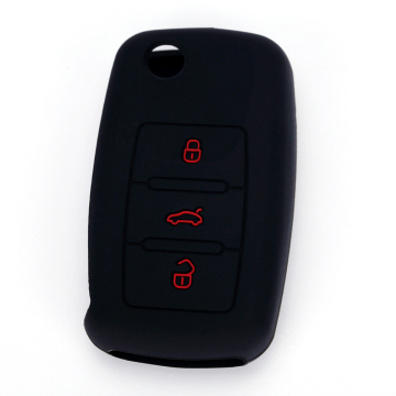 Silicone key cover for volkswagen up