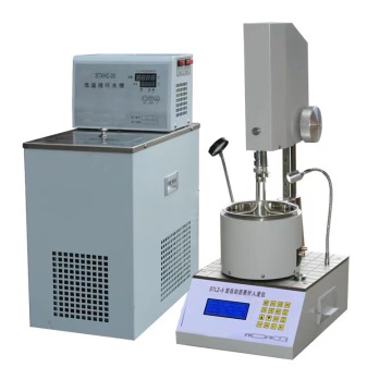 STLZ-5D Low Temperature Cone Asphalt Penetrometer - Asphalt Needle Penetration Testing Machine