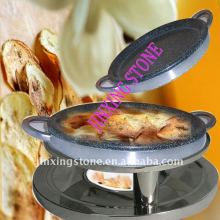 Granite BBQ Pan/ Baking Stone/ Pizza Stone/Stone Kitcheware/Barbecue Grill