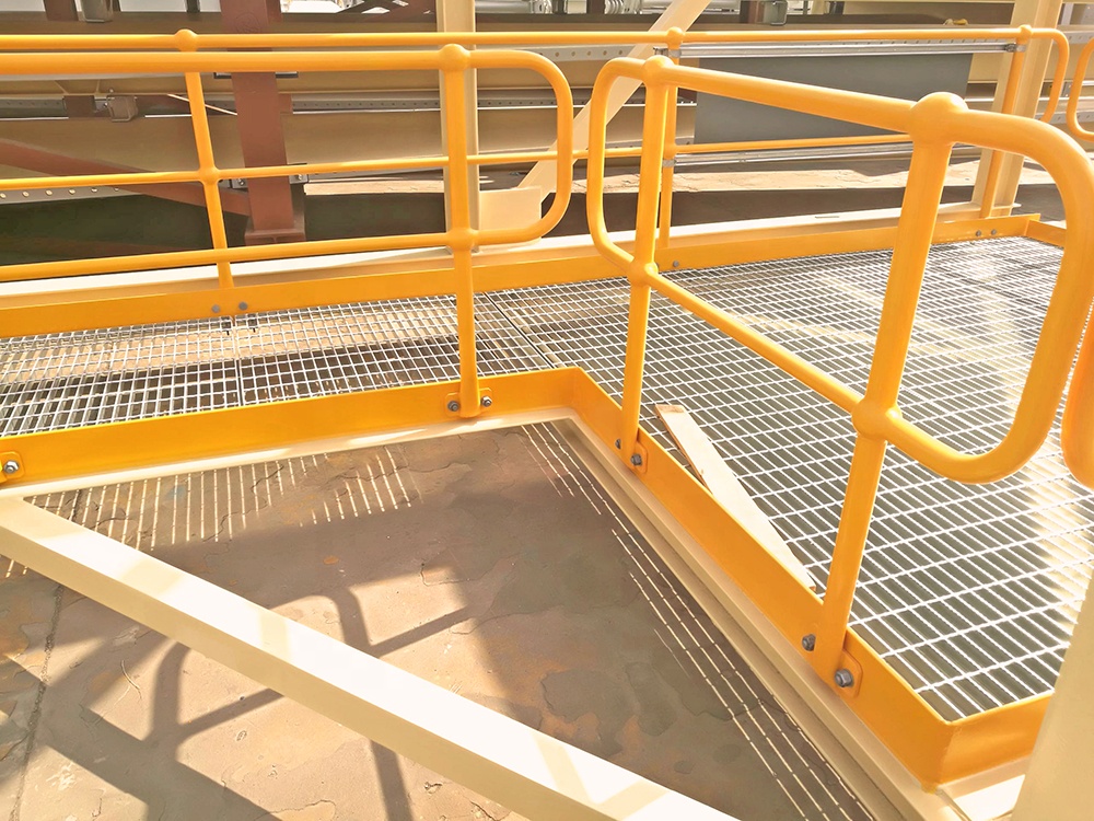 Galvanized Industry Used Ball Joint Handrail Stanchions Railing