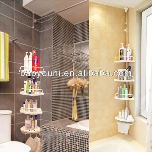 BYN DIY plastic decorative wall shelves plastic bathroom corner shelves