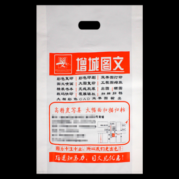 Die Cut Punch Hole Bag Packaging