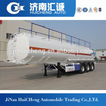 3 axle oil and fuel transport tanker trailer with best price