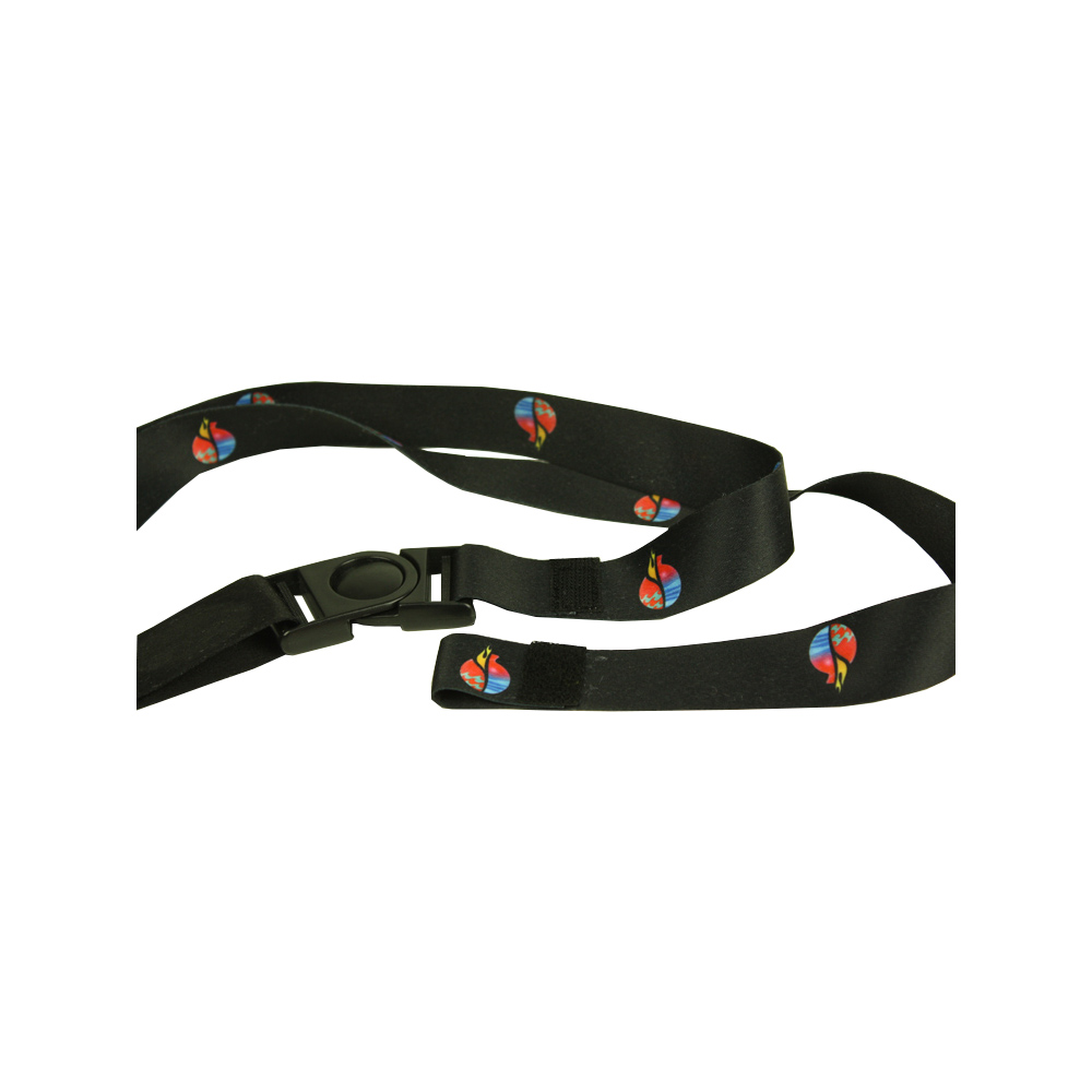 custom logo lanyard