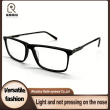 Acetate Metal Combo Optical Frames with Slingshot Hinge