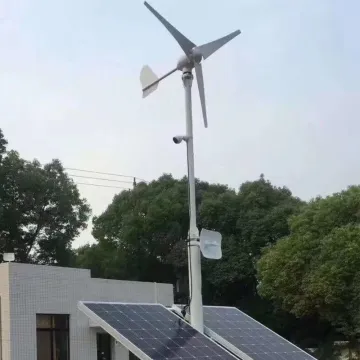 Forest fire monitoring wind and solar