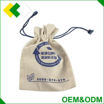 wholesale promotional cloth cotton drawstring shopping bag foldable organic canvas cotton fabric sling bag