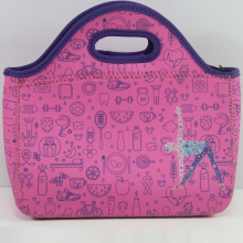 Online hot neoprene school lunch cooler bags