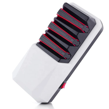 White Electric Knife Sharpener