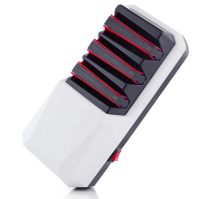 White Electric Knife Sharpener