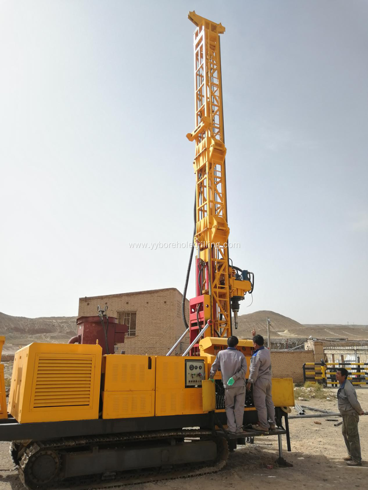 300RC Hydraulic reverse circulation rotary drilling rig