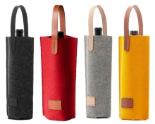 Premium Felt Wine Bottle Bags