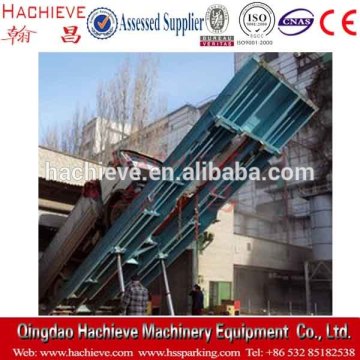 Customized truck unloading machine hydraulic driven unloading platform