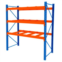 Large Warehouse Beam Type Storage Rack for Heavy Pallet Shelves