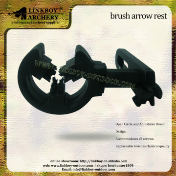 Wholesale LBC009A-1 brush arrow rest archery arrow for hunting