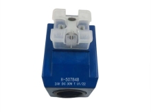 hydraulic valve solenoid coils