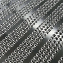 OEM Tec-Sieve Grip Strut Safety Grating/Perforated Metal Walkway Grating/Catwalk Grating?