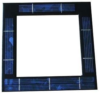 Special polycrystalline solar panel module