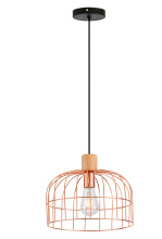 Modern Iron Birdcage Pendant Light big size
