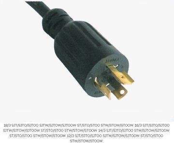 AC TWIST PLUG CORD