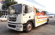 Brand New Dongfeng 25tons Heavy Duty Recovery Trucks