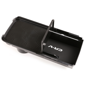 Car Styling Inner Secondary Storage Box Organizer for Honda CRV CR-V 2017-2021