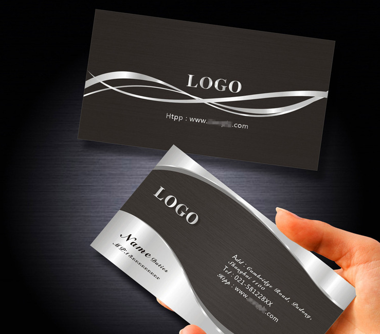 Wholesale Custom Personality Business Card High-quality Specialty Paper Coated Paper Business Card