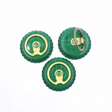 Custom Logo 26mm Metal Crown Bottle Caps for Beer