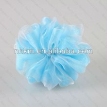 2012 hot sale mesh bath flower for promotion