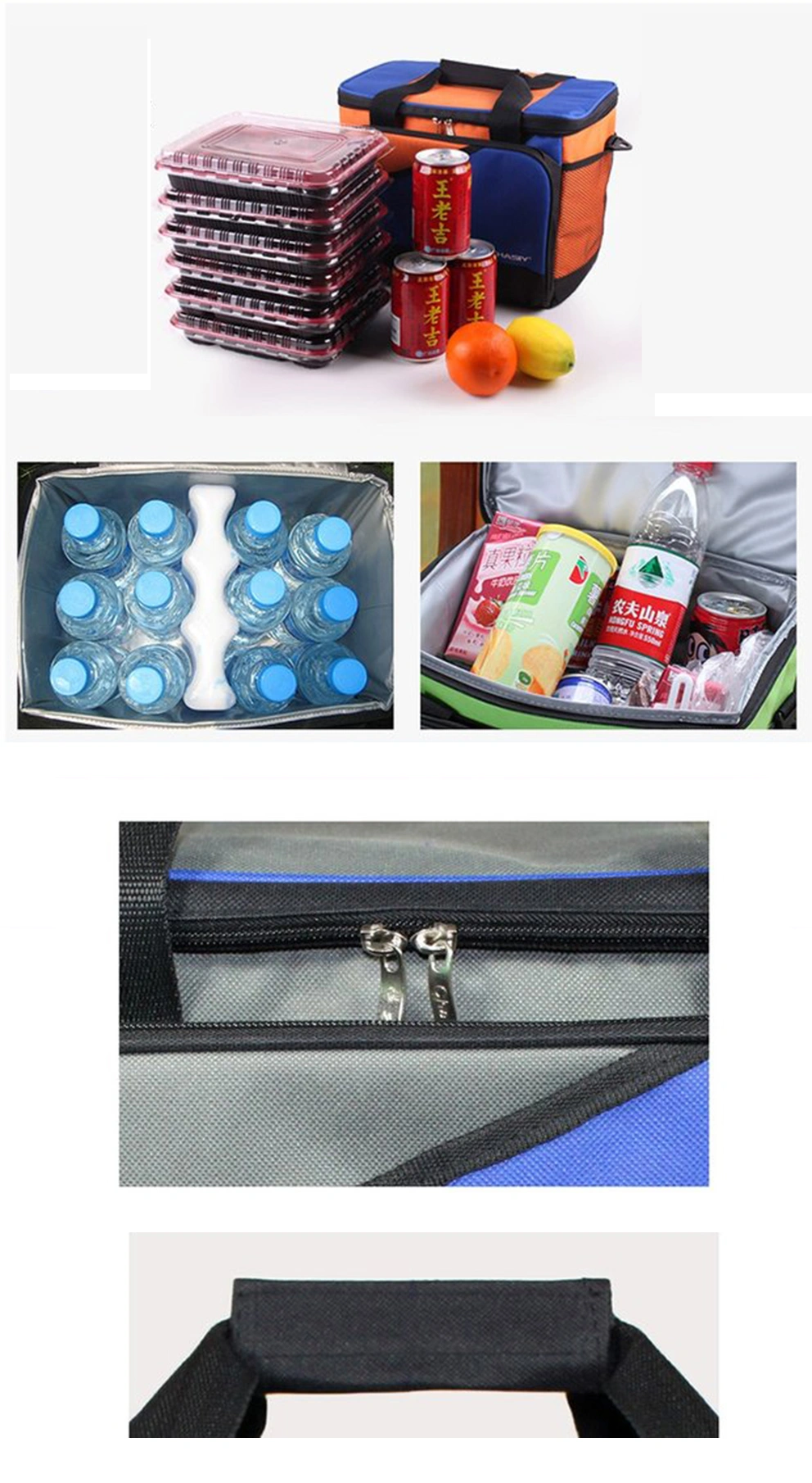 Wholesales Delivery Bag Can Be Customized Outdoor Camping Cooler Bag