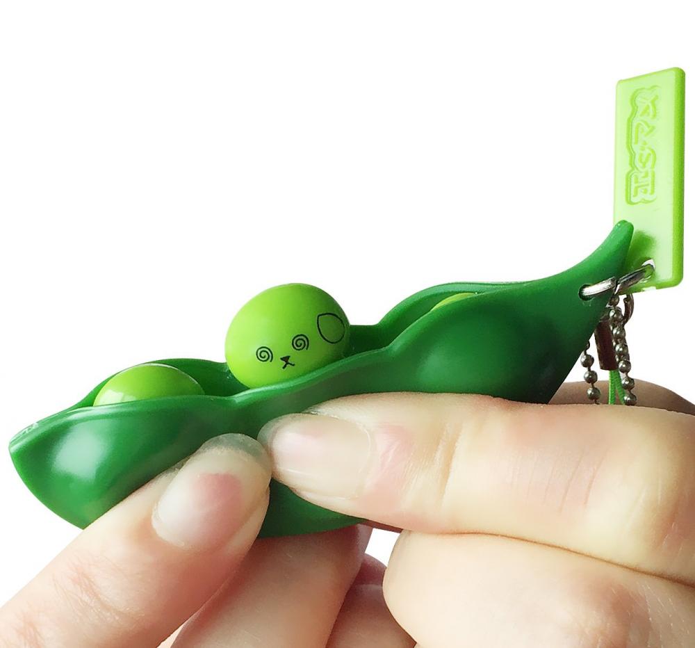 Soybean Key Chain 2 Soybean Key Chain 2