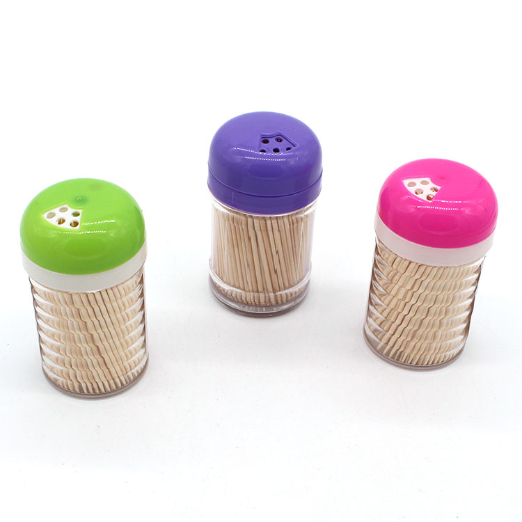 Natural Color A Grade YIEN Factory Wholesale Packing Wooden Bamboo Toothpick