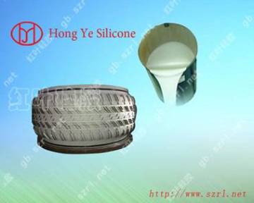 additional cured silicone rubber for tire mold