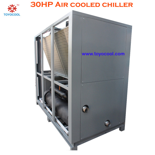 air cooled chiller approach temperature