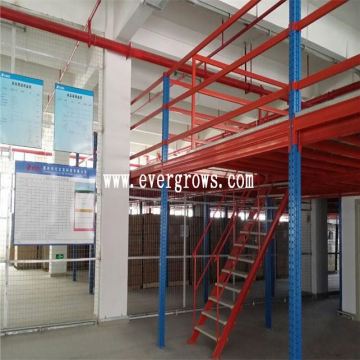 Heavy Duty Storage Steel Decking Mezzanine Rack