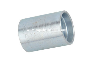 Nickle-plated eaton hydraulic fitting ferrules