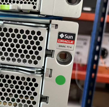 SPARC Server with CPU, RAM, and HDD