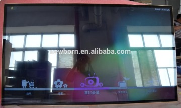 55 inch indoor advertisement player FHD with remote control