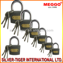 high security cast iron multiple padlocks/steel padlock