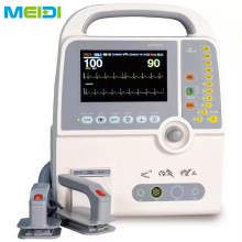 Biphasic Defi-monitor Defibrillator AED Device