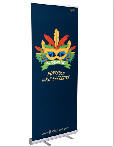 Custom display products banner roll up banner stand