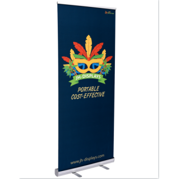 Custom display products banner roll up banner stand