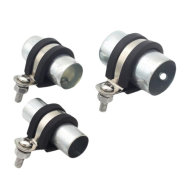 SS Rubber Clamp for Pipe Clamp with Rubber