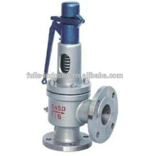 Full lift spring-loaded safety valve A48Y