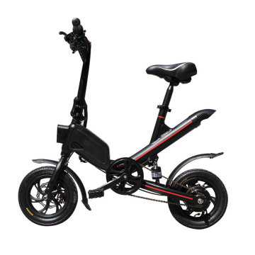 Black and white electric bike price scooter with electric bike solar charger